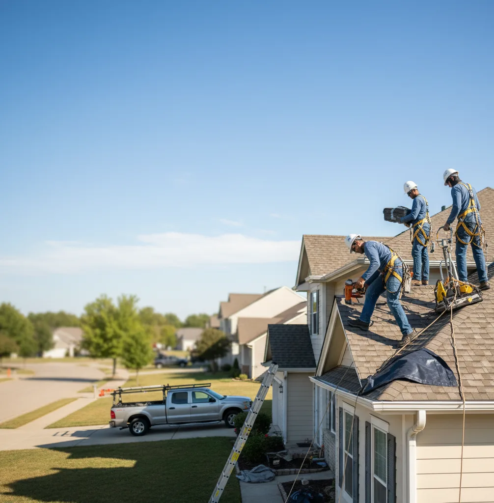 Roof Repair in Buxton